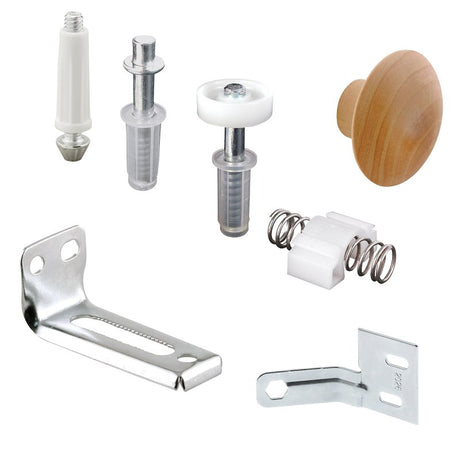 Prime-Line N 7283 Bi-Fold Door Repair Kit, Nylon/Steel