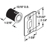 Prime-Line N 7331 Ball Catch, Brass, Pack of 6