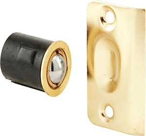 Prime-Line N 7331 Ball Catch, Brass, Pack of 6