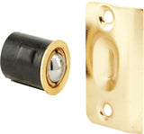 Prime-Line N 7331 Ball Catch, Brass, Pack of 6