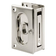 Prime-Line N 7367 Privacy, Brass, Satin Nickel