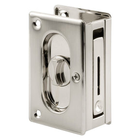 Prime-Line N 7367 Privacy, Brass, Satin Nickel