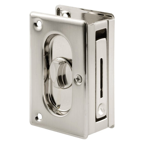 Prime-Line N 7367 Privacy, Brass, Satin Nickel