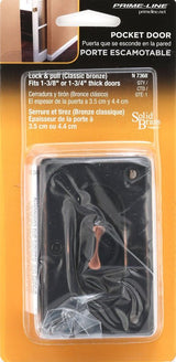 Prime-Line N 7368 Privacy, Brass, Bronze