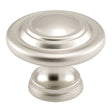 Prime-Line N 7372 Pull Knob, Zinc, Satin Nickel