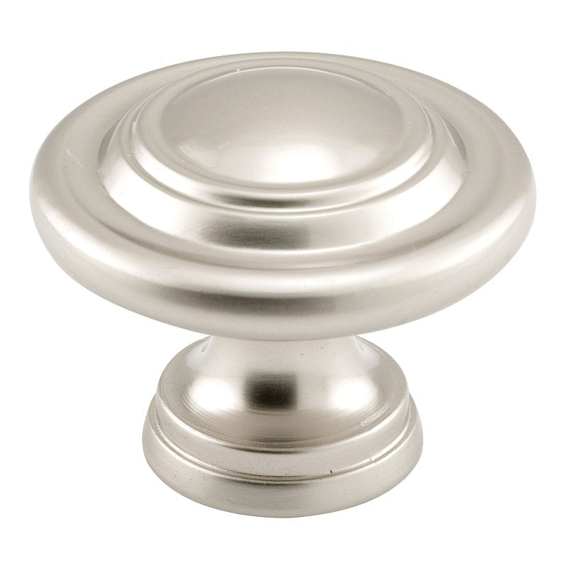 Prime-Line N 7372 Pull Knob, Zinc, Satin Nickel