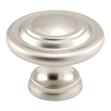 Prime-Line N 7372 Pull Knob, Zinc, Satin Nickel