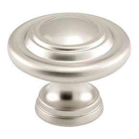 Prime-Line N 7372 Pull Knob, Zinc, Satin Nickel