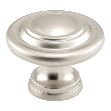 Prime-Line N 7372 Pull Knob, Zinc, Satin Nickel