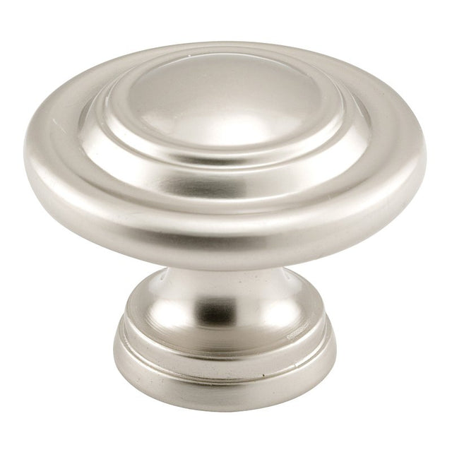 Prime-Line N 7372 Pull Knob, Zinc, Satin Nickel