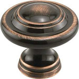 Prime-Line N 7385 Pull Knob, Zinc, Classic Bronze