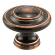 Prime-Line N 7385 Pull Knob, Zinc, Classic Bronze