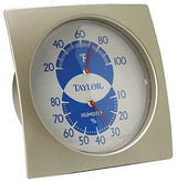Taylor 5504 Thermometer, 4 in W x 4 in H Dimensions