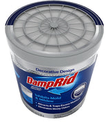 DampRid FG01K Moisture Absorbing System, 10.5 oz Pail, Solid