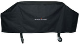 Blackstone 1528 Grill Cover, 66-1/2 in W, 26 in H, Polyester, Black