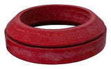 Korky 480BP Tank-to-Bowl Gasket, 3 in ID x 4-1/4 in OD Dia, Sponge Rubber, Red
