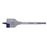 Irwin SPEEDBOR 88820 Spade Drill Bit, 1-1/4 in Dia, 6 in OAL, Standard Length, Flat Flute, 1/4 in Dia Shank, Hex Shank
