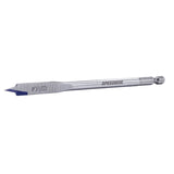 Irwin SPEEDBOR 88806 Spade Drill Bit, 3/8 in Dia, 6 in OAL, Standard Length, Flat Flute, 1/4 in Dia Shank, Hex Shank