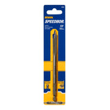 Irwin SPEEDBOR 88806 Spade Drill Bit, 3/8 in Dia, 6 in OAL, Standard Length, Flat Flute, 1/4 in Dia Shank, Hex Shank