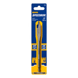 Irwin SPEEDBOR 88808 Spade Drill Bit, 1/2 in Dia, 6 in OAL, Standard Length, Flat Flute, 1/4 in Dia Shank, Hex Shank