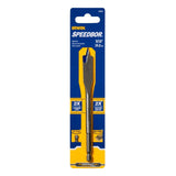 Irwin SPEEDBOR 88809 Spade Drill Bit, 9/16 in Dia, 6 in OAL, Standard Length, Flat Flute, 1/4 in Dia Shank, Hex Shank