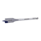 Irwin SPEEDBOR 88810 Spade Drill Bit, 5/8 in Dia, 6 in OAL, Standard Length, Flat Flute, 1/4 in Dia Shank, Hex Shank