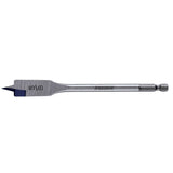 Irwin SPEEDBOR 88810 Spade Drill Bit, 5/8 in Dia, 6 in OAL, Standard Length, Flat Flute, 1/4 in Dia Shank, Hex Shank
