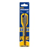 Irwin SPEEDBOR 88813 Spade Drill Bit, 13/16 in Dia, 6 in OAL, Standard Length, Flat Flute, 1/4 in Dia Shank, Hex Shank