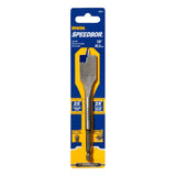Irwin SPEEDBOR 88814 Spade Drill Bit, 7/8 in Dia, 6 in OAL, Standard Length, Flat Flute, 1/4 in Dia Shank, Hex Shank