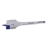Irwin SPEEDBOR 88816 Spade Drill Bit, 1 in Dia, 6 in OAL, Standard Length, Flat Flute, 1/4 in Dia Shank, Hex Shank