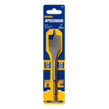 Irwin SPEEDBOR 88816 Spade Drill Bit, 1 in Dia, 6 in OAL, Standard Length, Flat Flute, 1/4 in Dia Shank, Hex Shank