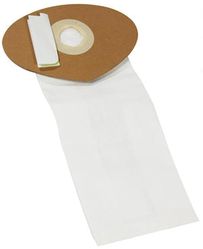Powr-Flite X9735 Vacuum Cleaner Bag, 6 qt, Paper, For: CPF6 and BP10 Series Comfort Pro Backpack Vacuum