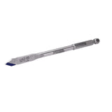 Irwin SPEEDBOR 88805 Spade Drill Bit, 5/16 in Dia, 6 in OAL, Standard Length, Flat Flute, 1/4 in Dia Shank, Hex Shank