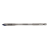 Irwin SPEEDBOR 88805 Spade Drill Bit, 5/16 in Dia, 6 in OAL, Standard Length, Flat Flute, 1/4 in Dia Shank, Hex Shank