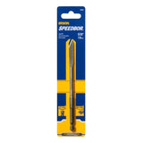Irwin SPEEDBOR 88805 Spade Drill Bit, 5/16 in Dia, 6 in OAL, Standard Length, Flat Flute, 1/4 in Dia Shank, Hex Shank