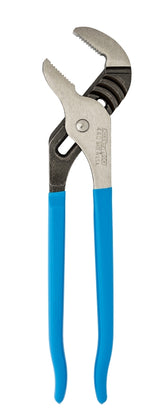 Channellock 440 Tongue and Groove Plier, 12 in OAL, 2-1/4 in Jaw Opening, Cushion-Grip Handle, Blue Handle