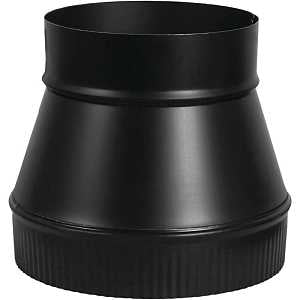 Imperial BM0061 Increaser, 6 to 7 in, Black, Matte