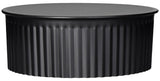 Imperial BM0153 Round End Cap, 8 in Connection, Black