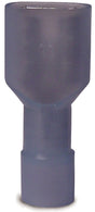 Gardner Bender 10-153F Female Disconnect Terminal, 600 V, 16 to 14 AWG Wire, 1/4 in Stud, Vinyl Insulation, Blue