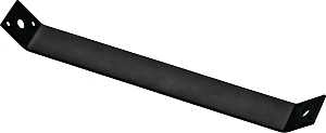 National Hardware N351-474 Strap Brace, 13.3 in L, 1-1/2 in W, 1/8 in Gauge, Low Carbon Steel, Powder-Coated