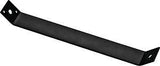 National Hardware N351-474 Strap Brace, 13.3 in L, 1-1/2 in W, 1/8 in Gauge, Low Carbon Steel, Powder-Coated