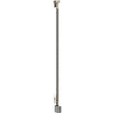 Plumb Pak EZ Series PP23857 Toilet Supply Tube, 1/2 in Inlet, Flare Inlet, 7/8 in Outlet, Ballcock Outlet, 20 in L