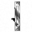 Schlage 230B3 Pocket Door Pull, 1-5/8 in W, 3-7/8 in H, Brass, Brass