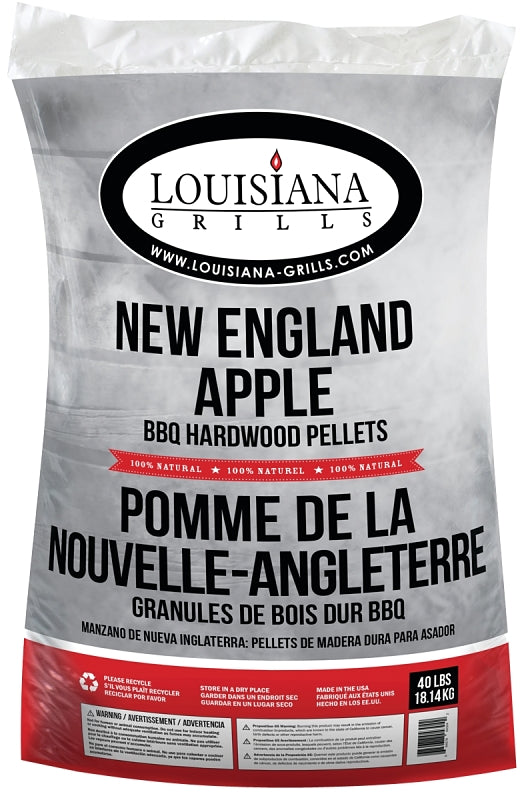 Louisiana Grills New England Apple 55403 Grill Pellet, 40 lb