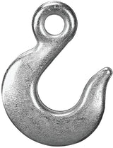 Campbell T9101824 Eye Slip Hook, 5.91 in, 1/2 in, 9200 lb Working Load, 43 Grade, Steel, Zinc