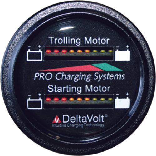 Dual Pro BFGDUALCOMBO Lithium Battery Gauge, Dual Round