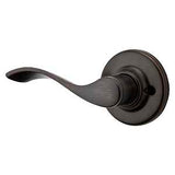 Kwikset 488BL 11PLH CP Half Inactive Dummy Lever, Venetian Bronze, Zinc, Residential, Left Hand