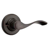 Kwikset 488BL 11PRH CP Half Inactive Dummy Lever, Venetian Bronze, Zinc, Residential, Right Hand
