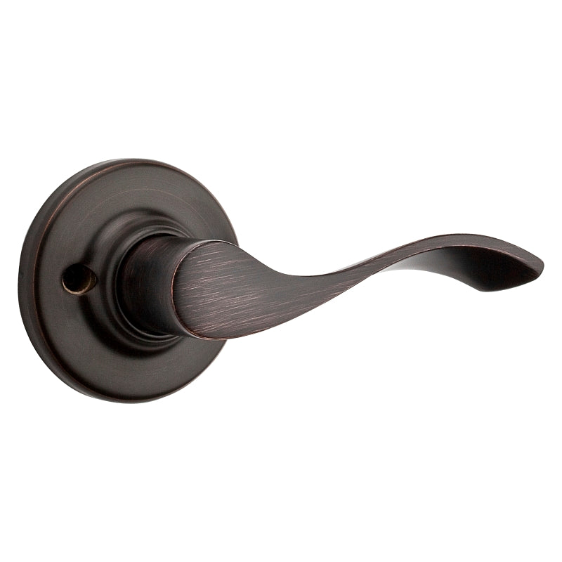 Kwikset 488BL 11P RH Half Inactive Dummy Lever, Venetian Bronze, Zinc, Residential, Right Hand, 3 Grade, ADA Compliant