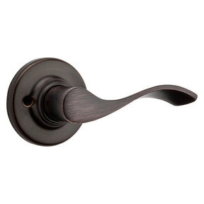 Kwikset 488BL 11P RH Half Inactive Dummy Lever, Venetian Bronze, Zinc, Residential, Right Hand, 3 Grade, ADA Compliant